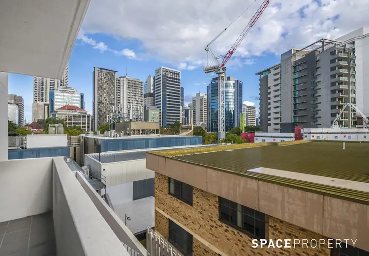 Third view of Homely apartment listing, 407/100 Bowen Street, Spring Hill QLD 4000