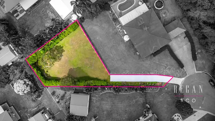 Second view of Homely land listing, LOT 2, 9-11 Rusty Gum Court, Narangba QLD 4504