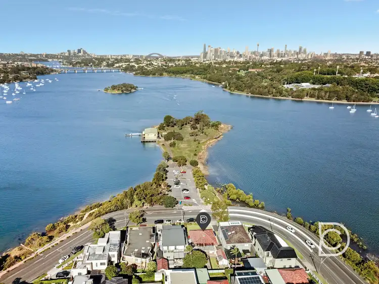 Third view of Homely house listing, 86 Henley Marine Drive, Rodd Point NSW 2046