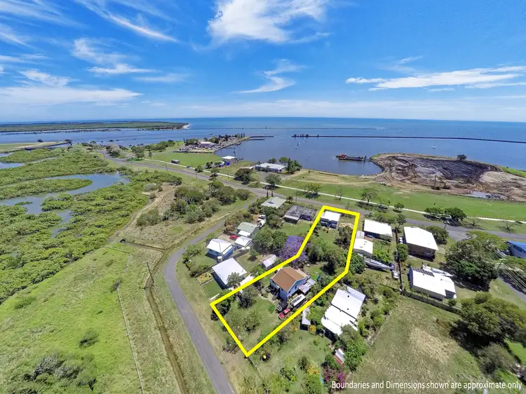 Main view of Homely land listing, 40 Harbour Esplanade, Burnett Heads QLD 4670