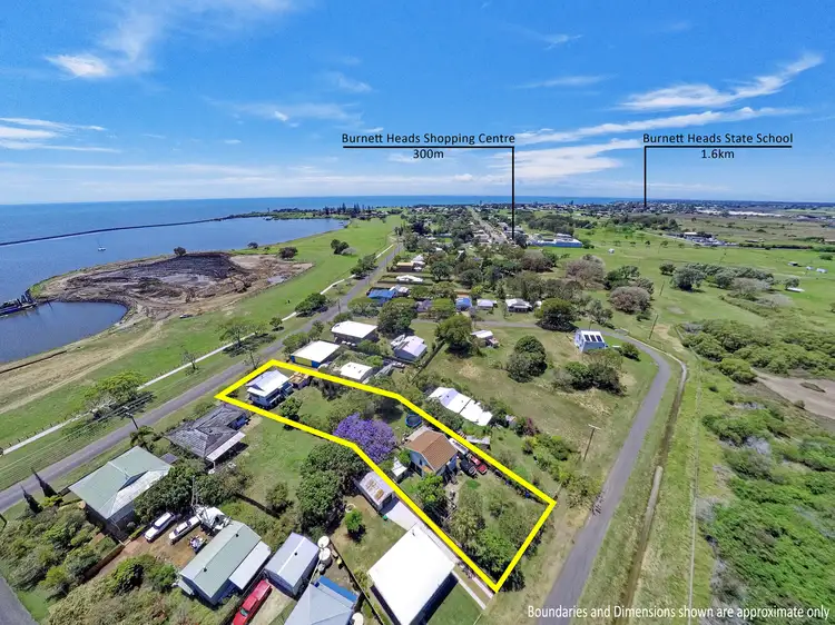 Second view of Homely land listing, 40 Harbour Esplanade, Burnett Heads QLD 4670