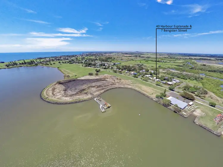 Sixth view of Homely land listing, 40 Harbour Esplanade, Burnett Heads QLD 4670