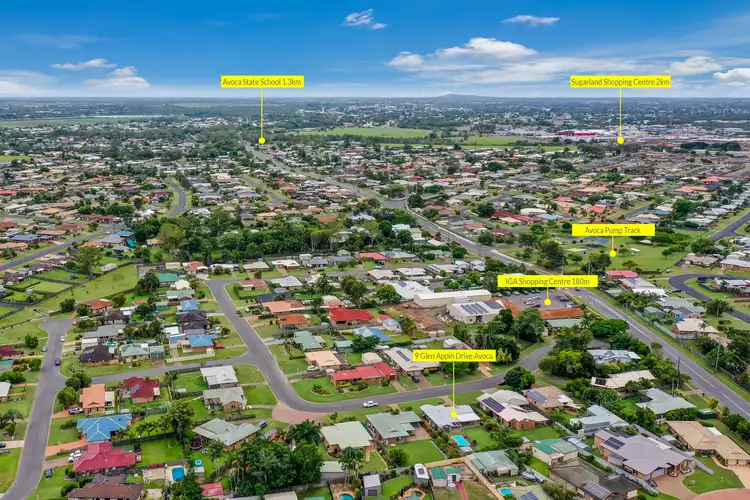 Second view of Homely house listing, 9 Glen Appin Drive, Avoca QLD 4670