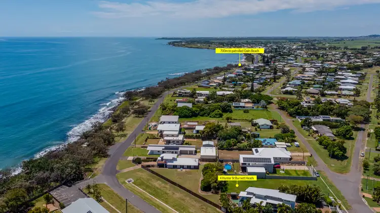 4 Hunter Street, Burnett Heads QLD 4670