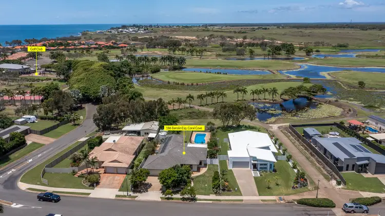Second view of Homely house listing, 186 Barolin Esplanade, Coral Cove QLD 4670