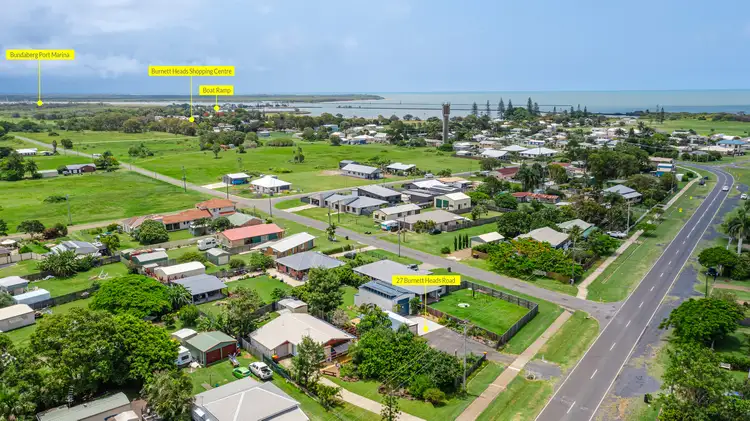 Main view of Homely house listing, 27 Burnett Heads Road, Burnett Heads QLD 4670