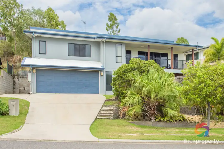 Third view of Homely house listing, 8 Koowin Drive, Kirkwood QLD 4680