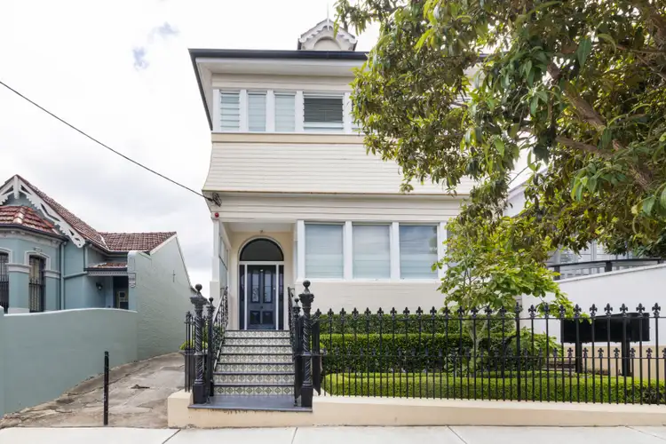 Second view of Homely block of units listing, 12 Albert Street, Petersham NSW 2049