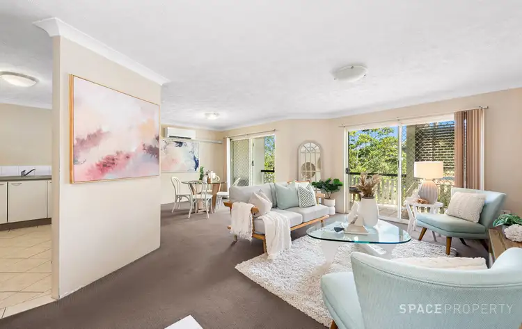 Second view of Homely unit listing, 2/88 L'Estrange Terrace, Kelvin Grove QLD 4059
