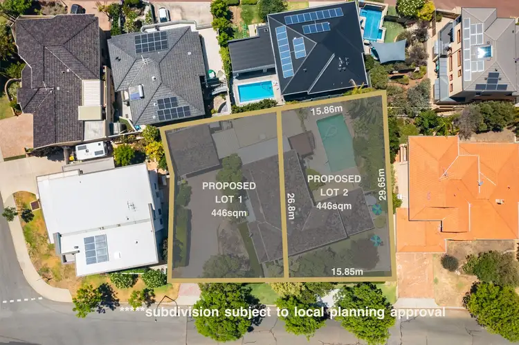 Fifth view of Homely land listing, LOT 2, 30 Sulman Avenue, Salter Point WA 6152