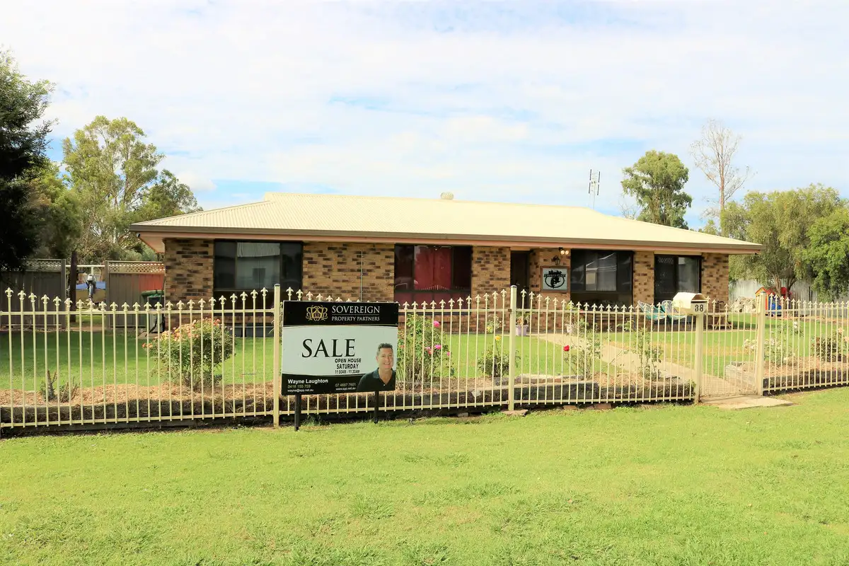 Main view of Homely house listing, 38 Cunliffe Street, Oakey QLD 4401