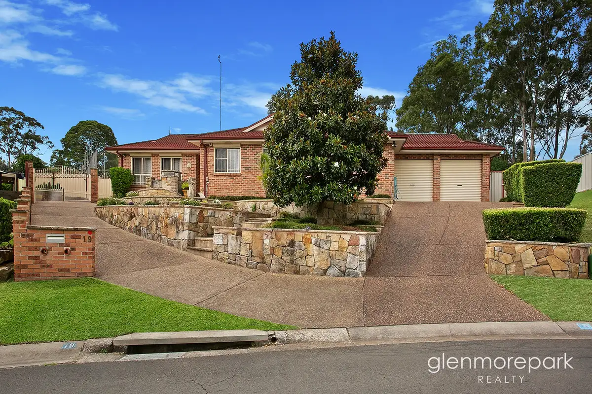 Main view of Homely house listing, 19 Barron Field Drive, Glenmore Park NSW 2745