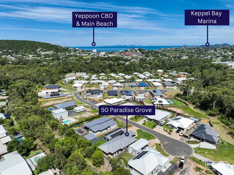Second view of Homely house listing, 50 Paradise Grove, Yeppoon QLD 4703