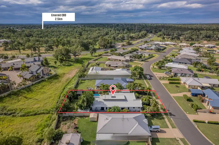 Third view of Homely house listing, 65 Blue Gums Drive, Emerald QLD 4720