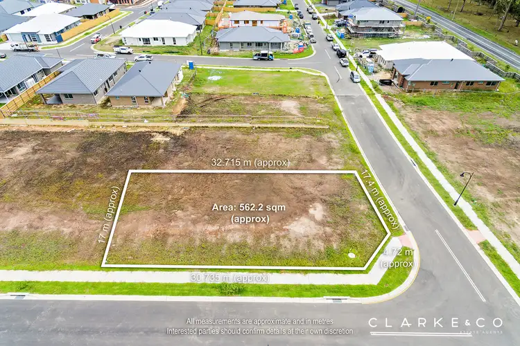 Main view of Homely land listing, 44 Annaliese Street, Chisholm NSW 2322