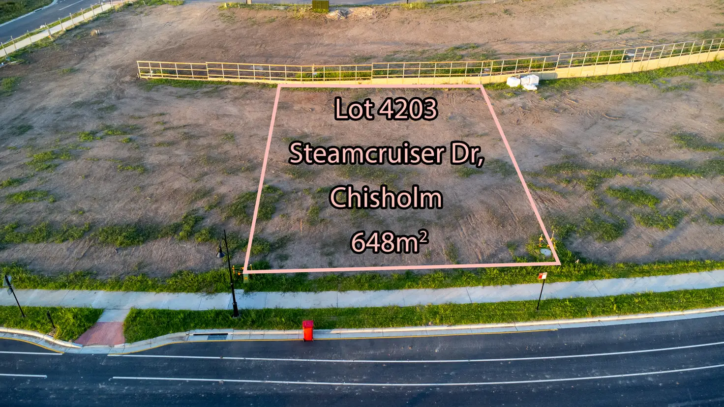 Main view of Homely land listing, LOT 4203 Steamcruiser Drive, Chisholm NSW 2322