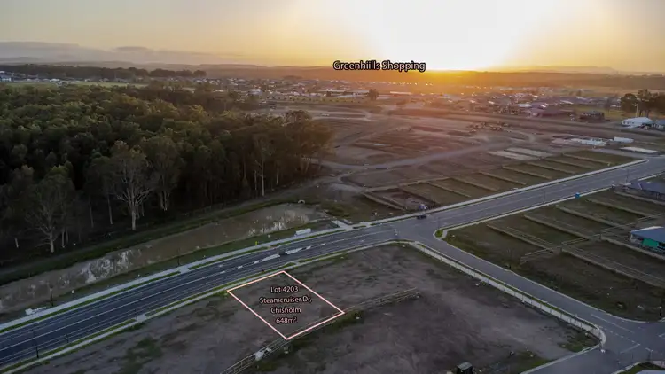 Third view of Homely land listing, LOT 4203 Steamcruiser Drive, Chisholm NSW 2322