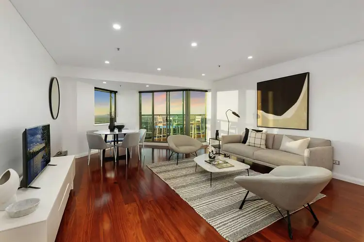 Third view of Homely apartment listing, 4209/2 Quay Street, Haymarket NSW 2000