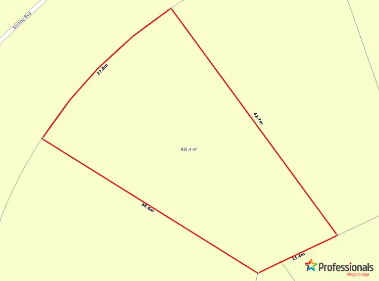 Third view of Homely land listing, 47 Stirling Boulevard, Tatton NSW 2650