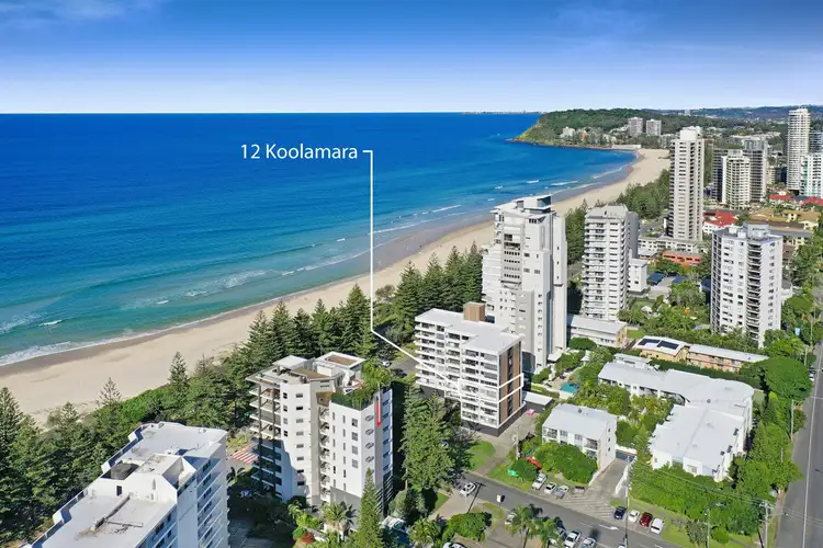 Second view of Homely apartment listing, 12/194-198 The Esplanade, Burleigh Heads QLD 4220
