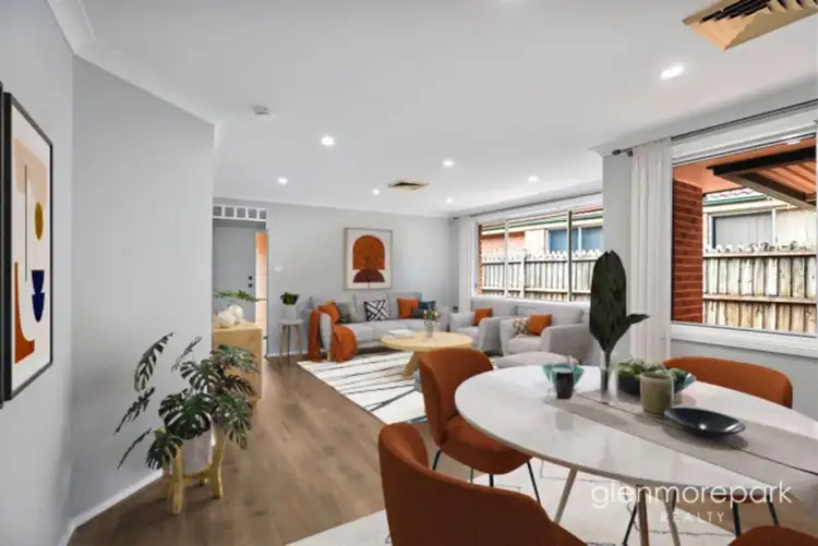 Second view of Homely house listing, 12a Bija Drive, Glenmore Park NSW 2745