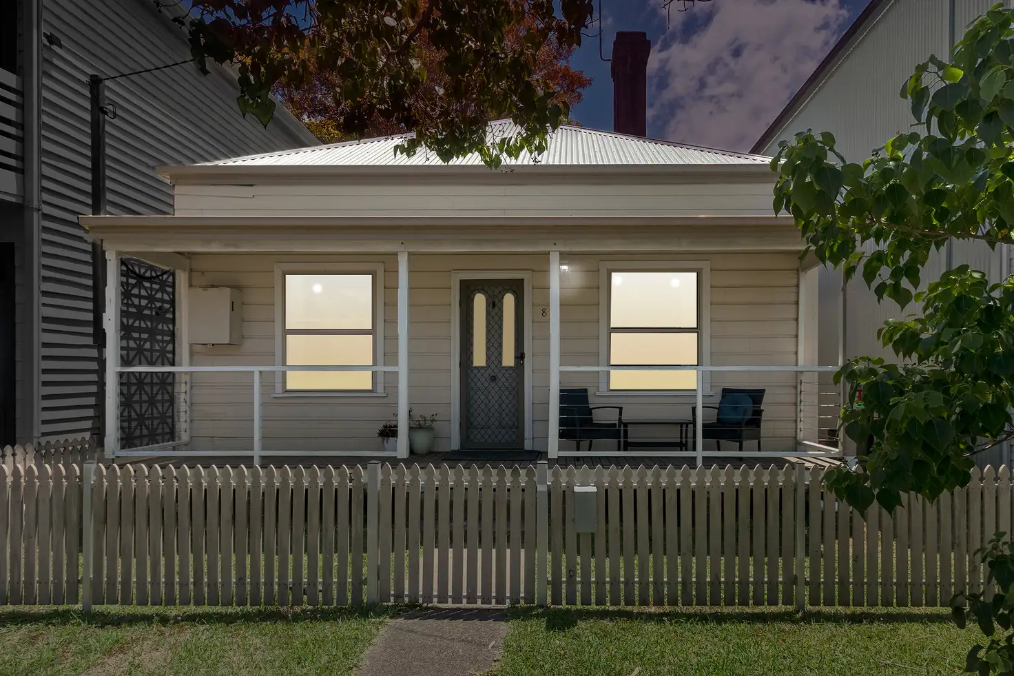 Main view of Homely house listing, 8 Devon Street, Hamilton NSW 2303