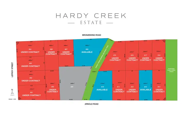 Main view of Homely land listing, Proposed Lot 808 Bronzewing Road, Serpentine WA 6125
