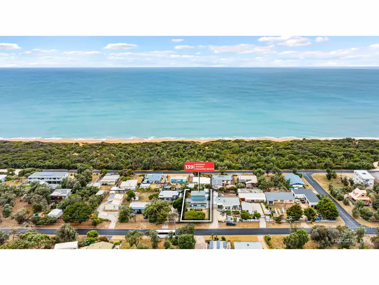 Fourth view of Homely house listing, 139 Seventh Avenue, Paradise Beach VIC 3851