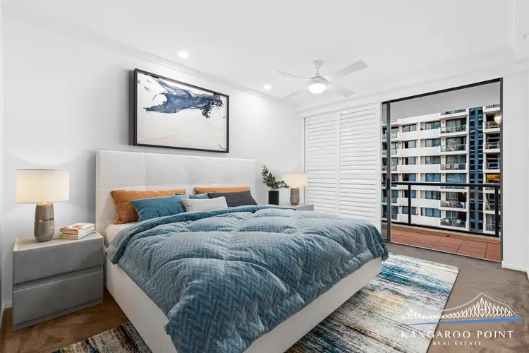Fifth view of Homely apartment listing, 53/42 Ferry Street, Kangaroo Point QLD 4169