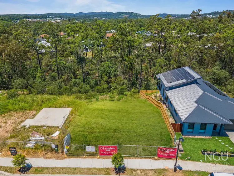 Main view of Homely land listing, 110 Roberts Crescent, Bellbird Park QLD 4300