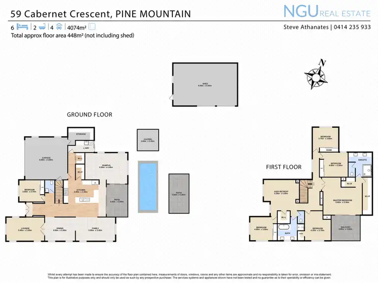 Third view of Homely house listing, 59 Cabernet Crescent, Pine Mountain QLD 4306