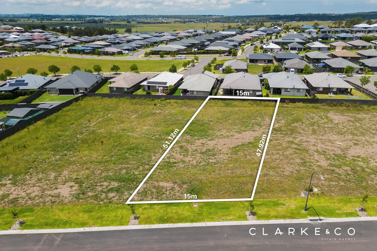 Main view of Homely land listing, 15 Pear Street, Gillieston Heights NSW 2321