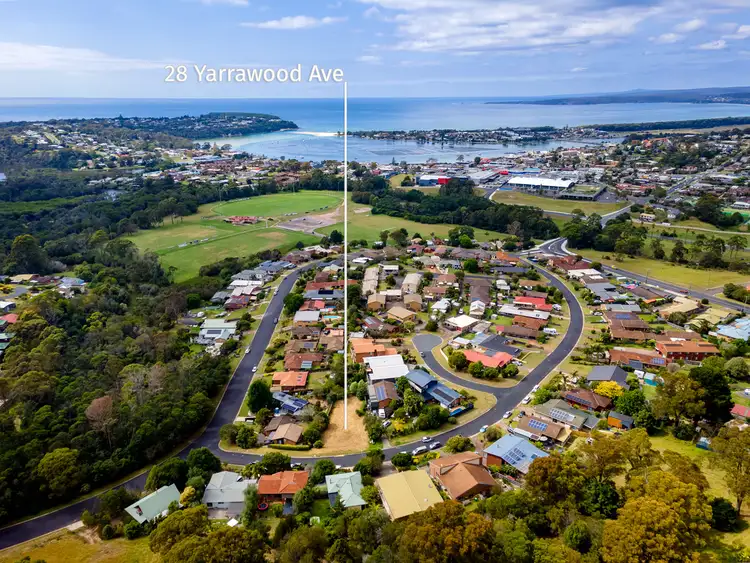 Main view of Homely land listing, 28 Yarrawood Avenue, Merimbula NSW 2548