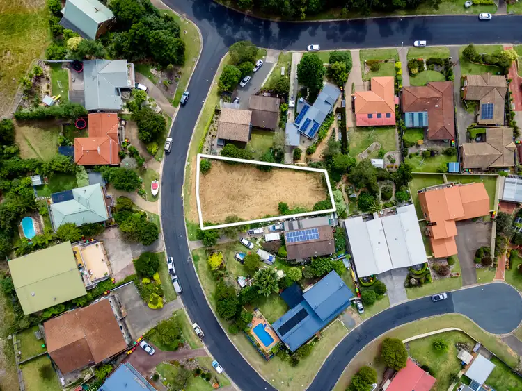 Third view of Homely land listing, 28 Yarrawood Avenue, Merimbula NSW 2548