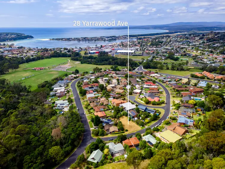 Fourth view of Homely land listing, 28 Yarrawood Avenue, Merimbula NSW 2548