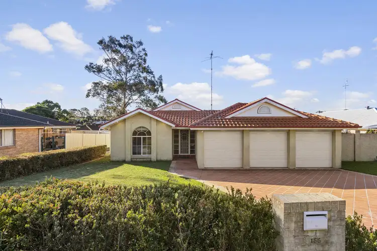 Third view of Homely house listing, 155 Budgeree Drive, Aberglasslyn NSW 2320
