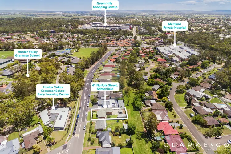 Second view of Homely house listing, 41 Norfolk Street, Ashtonfield NSW 2323
