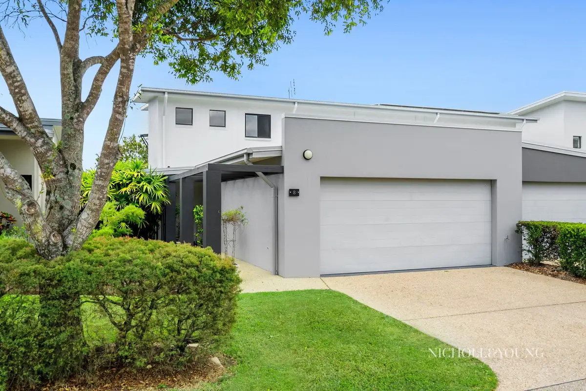 Main view of Homely townhouse listing, 8/2 LAKEHEAD Drive, Sippy Downs QLD 4556