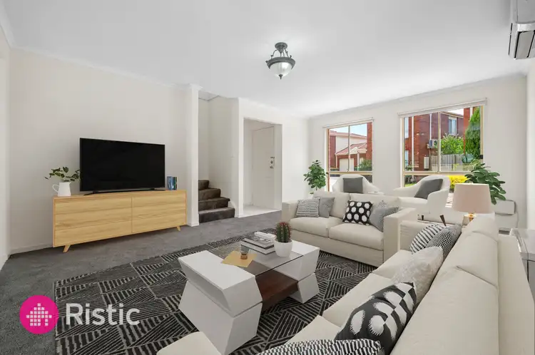 Second view of Homely townhouse listing, 8/7 Kalman Road, Epping VIC 3076