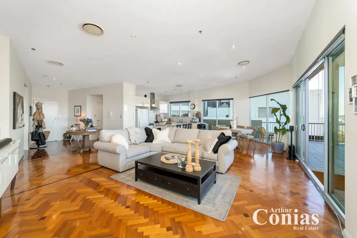 Main view of Homely apartment listing, 1802/30 Tank Street, Brisbane City QLD 4000