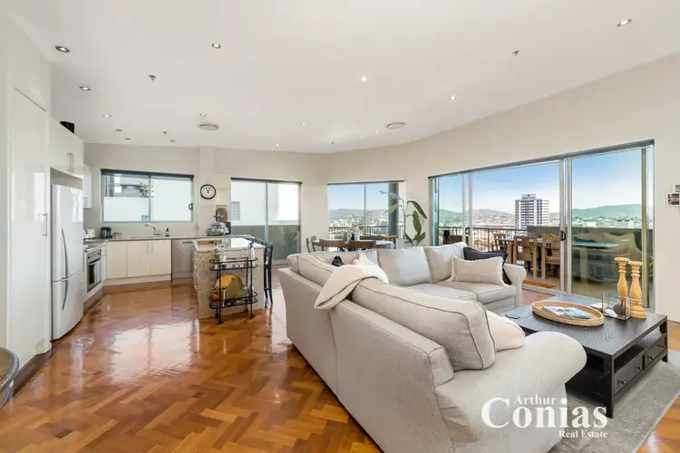 Third view of Homely apartment listing, 1802/30 Tank Street, Brisbane City QLD 4000