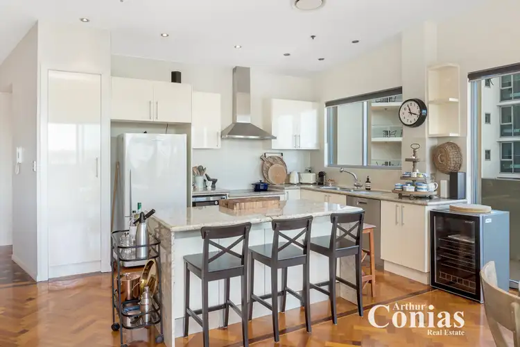 Fourth view of Homely apartment listing, 1802/30 Tank Street, Brisbane City QLD 4000
