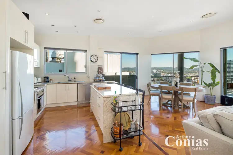 Fifth view of Homely apartment listing, 1802/30 Tank Street, Brisbane City QLD 4000