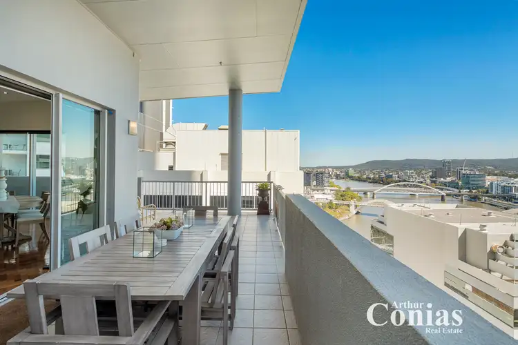 Seventh view of Homely apartment listing, 1802/30 Tank Street, Brisbane City QLD 4000