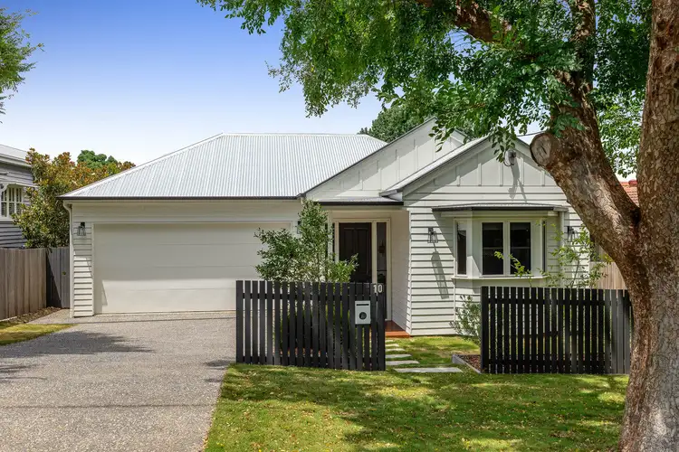 Main view of Homely house listing, 10 Collins Street, Mount Lofty QLD 4350