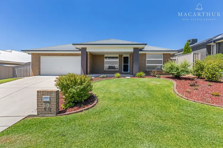 Main view of Homely house listing, 63 Kaloona Drive, Bourkelands NSW 2650