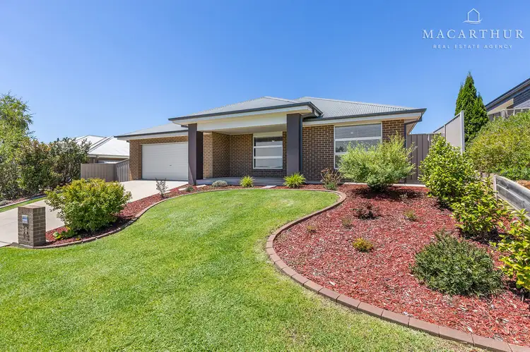 Second view of Homely house listing, 63 Kaloona Drive, Bourkelands NSW 2650