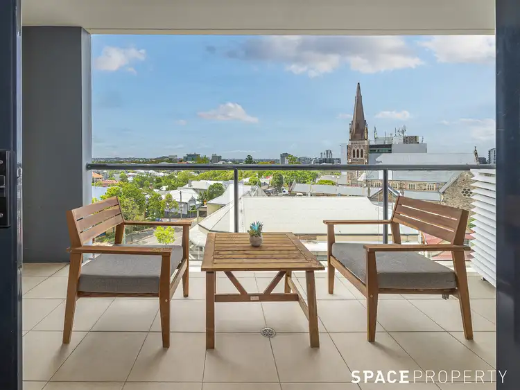 Main view of Homely apartment listing, 504/292 Boundary Street, Spring Hill QLD 4000