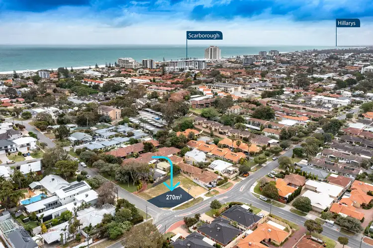 Main view of Homely land listing, 66 Kay Street, Scarborough WA 6019