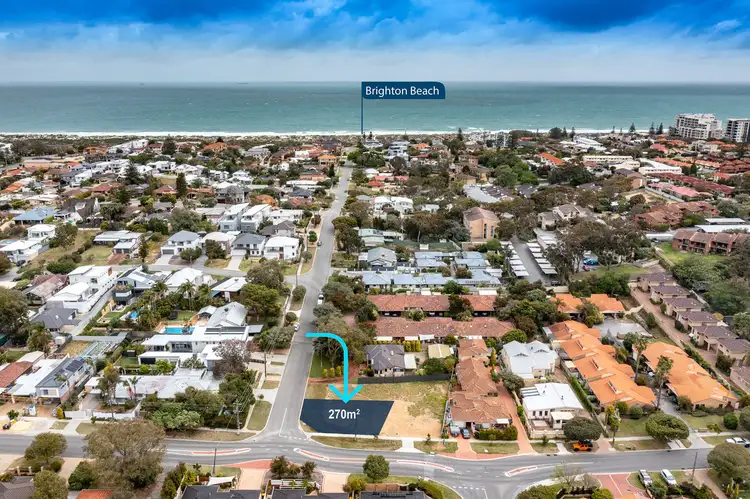 Second view of Homely land listing, 66 Kay Street, Scarborough WA 6019